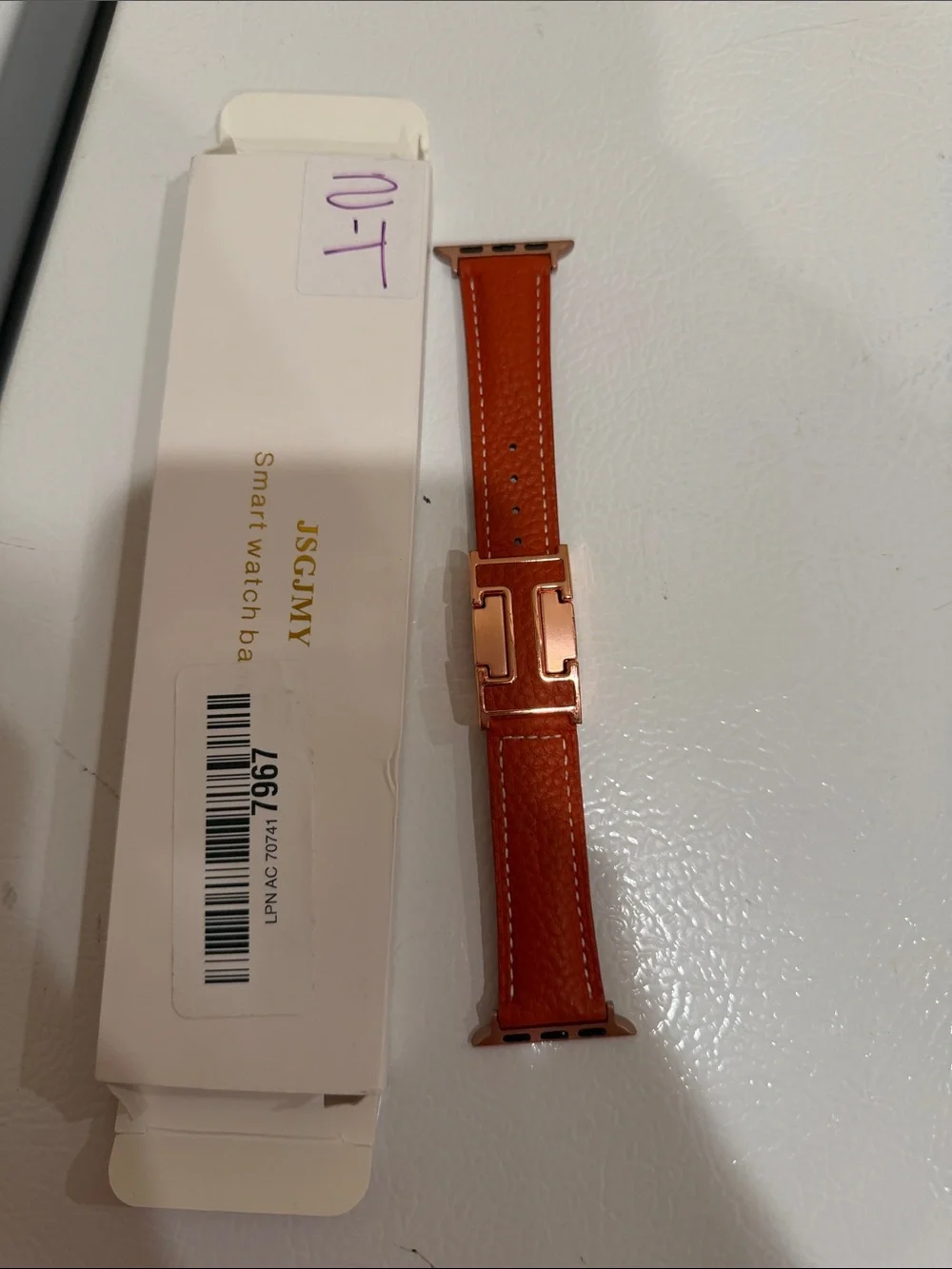 Smart watch band